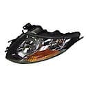 New Economy Replacement Driver Side Halogen Headlight Assembly