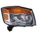 New Economy Replacement Driver Side Headlight Assembly