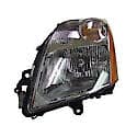 New Economy Replacement Driver Side Headlight Assembly, 2.0 Engine Only