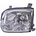 New CAPA Certified Standard Replacement Driver Side Headlight Assembly, Tundra Double Cab Model Only