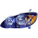 New CAPA Certified Standard Replacement Driver Side Headlight Assembly, S/XRS Models