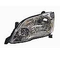 New Economy Replacement Driver Side Halogen Headlight Assembly