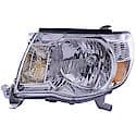 New CAPA Certified Standard Replacement Driver Side Headlight Assembly