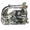 New Economy Replacement Driver Side Headlight Assembly, Regular/Access Cab