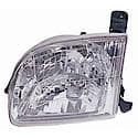 New CAPA Certified Standard Replacement Driver Side Headlight Assembly, Regular And Access Cab Only