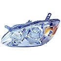 New CAPA Certified Standard Replacement Driver Side Headlight Assembly, Clear Lens, CE/LE Models