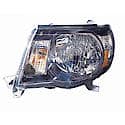 New CAPA Certified Premium Replacement Driver Side Headlight Assembly