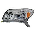 New Economy Replacement Driver Side Headlight Assembly, Includes Park/Side Marker Light