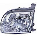 New CAPA Certified Standard Replacement Driver Side Headlight Assembly, Regular/Access Cab