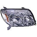 New CAPA Certified Standard Replacement Driver Side Headlight Assembly, With Park/Side Marker Light