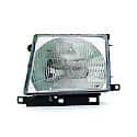 New CAPA Certified Standard Replacement Driver Side Headlight Assembly, Rwd 1997-2000, 4Wd 1998-2000