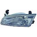 New CAPA Certified Standard Replacement Driver Side Headlight Assembly