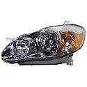 New Economy Replacement Driver Side Headlight Assembly