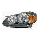 New Economy Replacement Driver Side Headlight Assembly, S/XRS Models