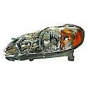 New Economy Replacement Driver Side Headlight Assembly, Clear Lens, CE/LE Models