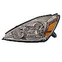 New Economy Replacement Driver Side Headlight Assembly, Without HID