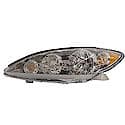 New Economy Replacement Driver Side Headlight Assembly, Chrome