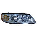 New OEM Replacement Passenger Side Headlight Assembly, From Production Date 11/17/2006