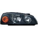 New Economy Replacement Passenger Side Headlight Assembly, With Park/Signal/Marker Light