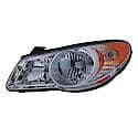 New CAPA Certified Premium Replacement Driver Side Headlight Assembly, Sedan Models