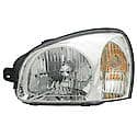 New Economy Replacement Driver Side Headlight Assembly, From Production Date 07/14/2003