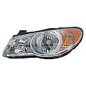 New CAPA Certified Standard Replacement Driver Side Headlight Assembly, Sedan Models