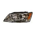 New CAPA Certified Premium Replacement Driver Side Halogen Headlight Assembly