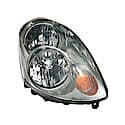 New Economy Replacement Passenger Side Halogen Headlight Assembly