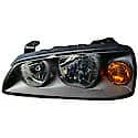 New CAPA Certified Standard Replacement Driver Side Headlight Assembly