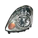 New Economy Replacement Driver Side Halogen Headlight Assembly