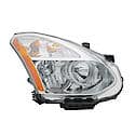 New Economy Replacement Passenger Side Halogen Headlight Assembly, With Inner Lens