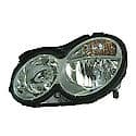 New OEM Replacement Driver Side Halogen Headlight Assembly, To 3/31/06 Production