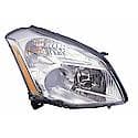 New Standard Replacement Passenger Side Halogen Headlight Assembly