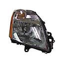 New Economy Replacement Passenger Side Headlight Assembly, 2.0 Engine Only