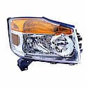 New Standard Replacement Passenger Side Headlight Assembly