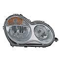 New Standard Replacement Passenger Side Halogen Headlight Assembly