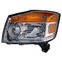 New Economy Replacement Passenger Side Headlight Assembly