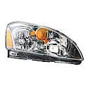 New Economy Replacement Headlight Assembly Passenger Side, With Park/Turn Signal Lights