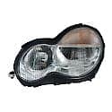 New OEM Replacement Passenger Side Halogen Headlight Assembly, Sedan And Wagon Models