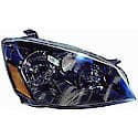 New CAPA Certified Standard Replacement Passenger Side Halogen Headlight Assembly