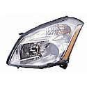 New Standard Replacement Driver Side Halogen Headlight Assembly