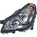 New OEM Replacement Driver Side Bi-Xenon Type Headlight Assembly