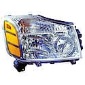 New CAPA Certified Standard Replacement Passenger Side Headlight Assembly