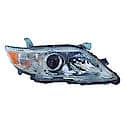 New Economy Replacement Passenger Side Headlight Assembly, USA Built, NAL Design, Except SE Models