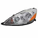 New Economy Replacement Passenger Side Halogen Headlight Assembly