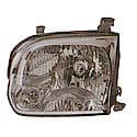 New Economy Replacement Passenger Side Headlight Assembly, Tundra Double Cab Model Only