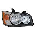 New Economy Replacement Passenger Side Headlight Assembly