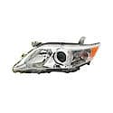 New CAPA Certified Premium Replacement Driver Side Headlight Assembly, USA Built Models