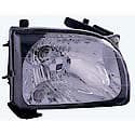 New CAPA Certified Premium Replacement Passenger Side Headlight Assembly