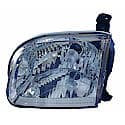 New CAPA Certified Standard Replacement Passenger Side Headlight Assembly